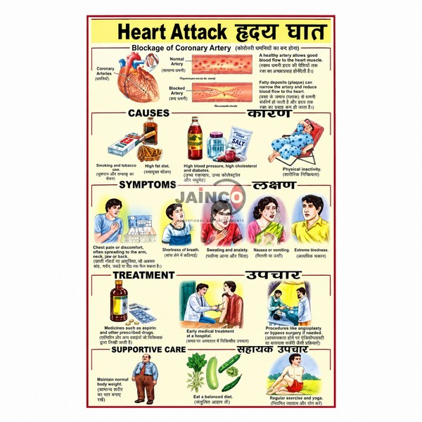 Heart Attack Chart
